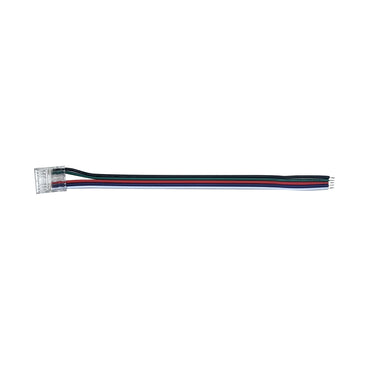 Nora Lighting 12-In Power Cord For Rgbw Cob Tape Light