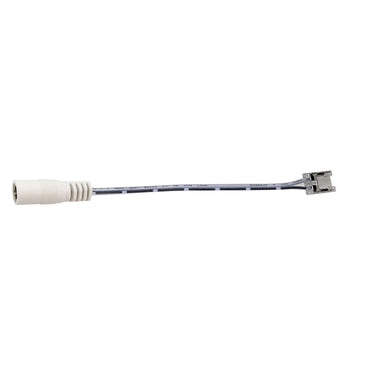 Nora Lighting 6" Power Cord W/ Dc Connector For Cob LED Tape Light