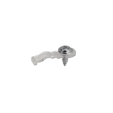 Nora Lighting Clear Mounting Clips & Screws For Cob LED Tape Light