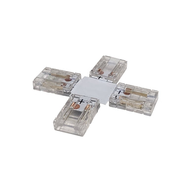Nora Lighting X Connector For Cob LED Tape Light