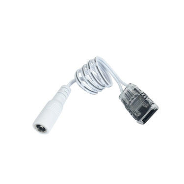 Nora Lighting 12" Power Cord With Dc Connector For Comfort Dim Tape Light