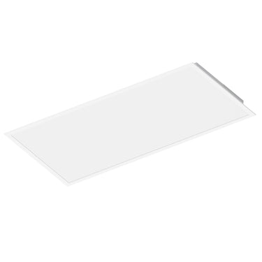 Nora Lighting 2'X4' Contractor Series LED Backlit Panel With Selectable Lumens & CCT 3000/3500/4000K, White 4-Pack