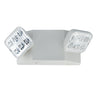 Nora Lighting Emergency LED Light With Remote Capability, White