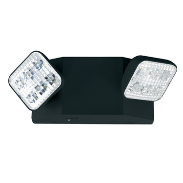 Nora Lighting Emergency LED Light With Remote Capability, Black