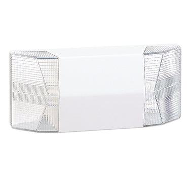 Nora Lighting Emergency Light With Integral Dual LED Heads, 2X 1W, 220Lm, 120-277V, White