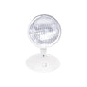 Nora Lighting Emergency Single Head Remote, 1X 6W T5, White