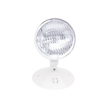 Nora Lighting Emergency Single Head Remote, 1X 6W T5, White
