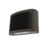 Nora Lighting Outdoor Slim Die-Cast LED Emergency Light W/ Photosensor, 18W/5W, 1600Lm/600Lm, 120/277V, Bronze