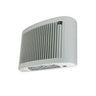 Nora Lighting Outdoor Slim Die-Cast LED Emergency Light W/ Photosensor, 18W/5W, 1600Lm/600Lm, 120/277V, White