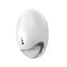 Nora Lighting Outdoor Low Profile Die-Cast LED Selectable CCT Emergency Light W/ Photosensor, 120/277V, White