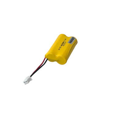 Nora Lighting Replacement Battery For Nx-606-Led Red, Ni-Cad 2.4V 300Ma