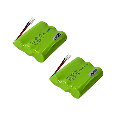 Nora Lighting Replacement Battery For Ne-612Ledrc/Horc, 3.6V 1500Mah Ni-Mh Ht Aa Set Of 2