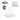 Nora Lighting 6" Flin Round Wafer LED Downlight With Selectable Cct, Matte Powder White Finish, 120-277V Triac/Elv