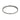 Brushed Nickel – Nora 12" Decorative Metal Ring for NELO-12RTWMPW product photo