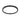 Black – Nora 12" Decorative Metal Ring for NELO-12RTWMPW product photo