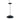 Black – Nora Pendant Mounting Kit for 16" ELO product photo