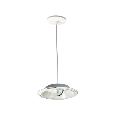 Nora Lighting Pendant Mounting Kit For 16" Elo, White Finish