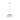 White – Nora Pendant Mounting Kit for 16" ELO product photo