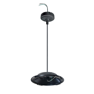 Nora Lighting 36" Stem Mounting Kit For 16" Elo, Black Finish