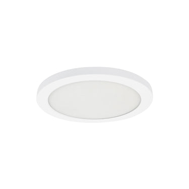 Nora Lighting 6" Elo & Surface Mounted Led, 700Lm / 12W, 2700K, 90 & Cri, 120V Triac/Elv Dimming, White