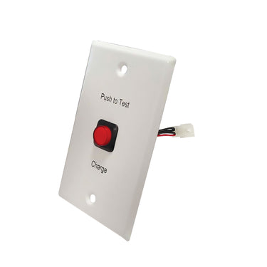 Nora Lighting Replacement Face Plate And Test Switch For Nepk-07Ledunv