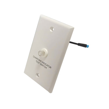 Nora Lighting Replacement Face Plate And Test Switch For Nepk-20Ledunv