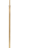 House of Troy Newbury Adjustable Floor Lamps in Antique Brass