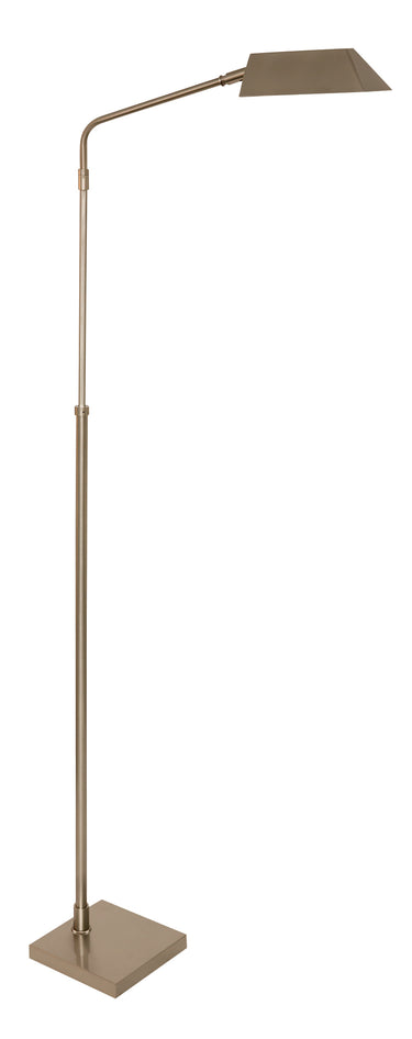 House of Troy Newbury Adjustable Floor Lamps in Satin Nickel