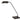 House of Troy Newbury Table Lamp in Black with USB Port NEW250-BLK