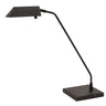 House of Troy Newbury Table Lamps in Black with USB Port