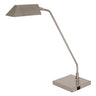 House of Troy Newbury Table Lamps in Satin Nickel with USB Port