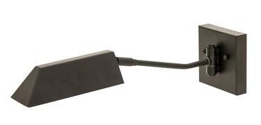 House of Troy Newbury Wall Swings in Black with USB Port