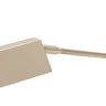 House of Troy Newbury Wall Swings in Satin Nickel with USB Port