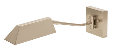House of Troy Newbury Wall Swings in Satin Nickel with USB Port