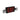 Nora Lighting Led Exit And Emergency Combination With Adjustable Heads, Battery Backup, Red Letters / Black Housing