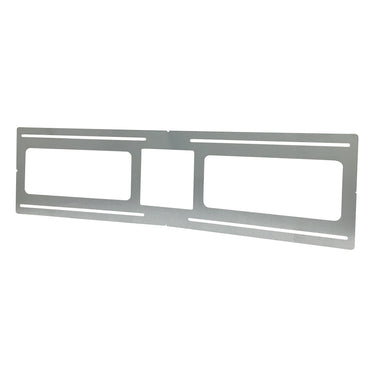 Nora Lighting New Construction Plate For 4" Square Can-Less Downlights