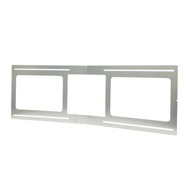 Nora Lighting New Construction Plate For 6" Square Can-Less Downlights