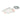 Nora Lighting 6" Flin Square Recessed Led, 1150Lm, 3000K, 16W, 120V Triac/Elv Dimming, White