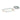 Nora Lighting 8" Flin Square Recessed Led, 1400Lm, 3500K, 20W, 120V Triac/Elv Dimming, White