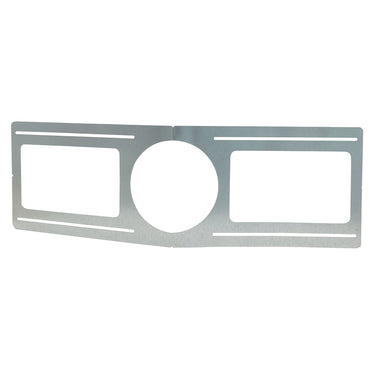 Nora Lighting New Construction Plate For 6” Round Can-Less Downlights