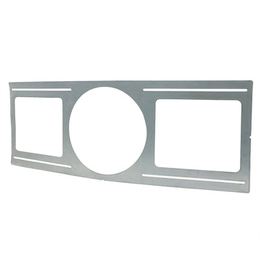 Nora Lighting New Construction Plate For 8” Round Can-Less Downlights