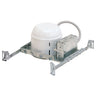 Nora Lighting 6" Line Voltage Non-Ic New Construction Shallow Housing