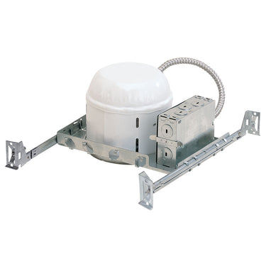 Nora Lighting 6" Line Voltage Non-Ic New Construction Shallow Housing