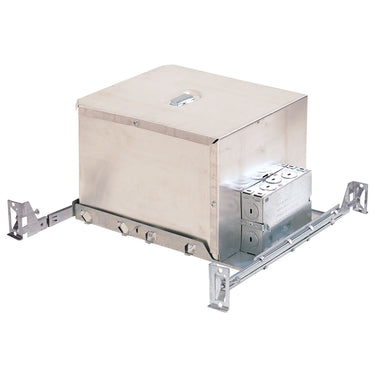 Nora Lighting 6" Line Voltage Ic At New Construction Double Wall Housing