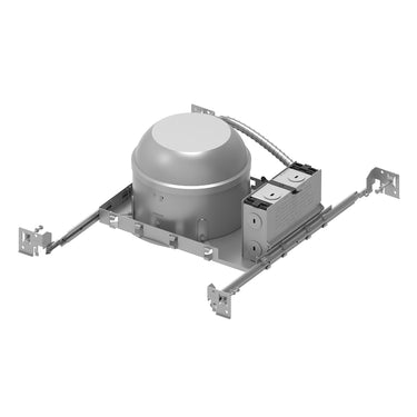Nora Lighting 6" Line Voltage Ic At New Construction Shallow Housing