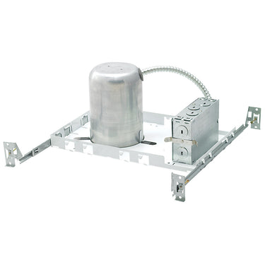 Nora Lighting 4" Ic, At LED Dedicated New Construction Housing, 120-277V, Triac/Elv Dimming