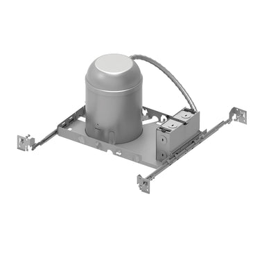 Nora Lighting 5" Ic, At LED Dedicated New Construction Housing, 120/277V, Triac/Elv Or 0-10V0 Dimming