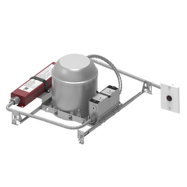 Nora Lighting 6" Ic, At LED Dedicated New Construction Housing, 277V W/ 50W Step Down Transformer, W/ Emergency Battery And Remote Test Switch