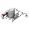 Nora Lighting 6" Ic, At LED Dedicated New Construction Housing, 120/277V, Triac/Elv Dimming, W/ Emergency Battery And Remote Test Switch