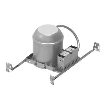 Nora Lighting 6" Ic, At LED Dedicated New Construction Housing, 120-277V, Triac/Elv Dimming